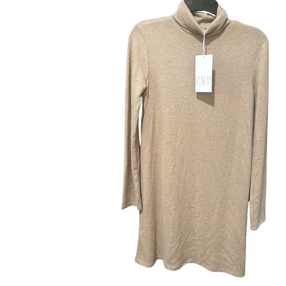 NWT Zara Turtleneck Tunic, size S - Picture 4 of 8